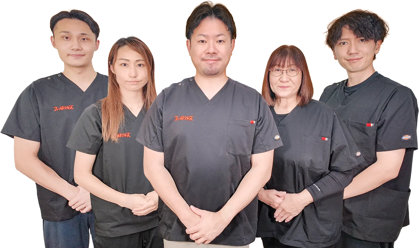フィールドクルーズのスタッフ